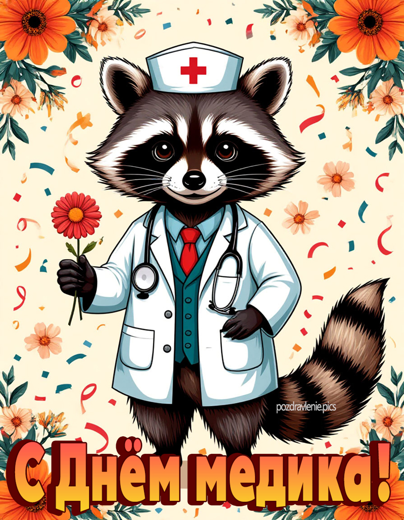 Поздравления с Днем медицинского работника