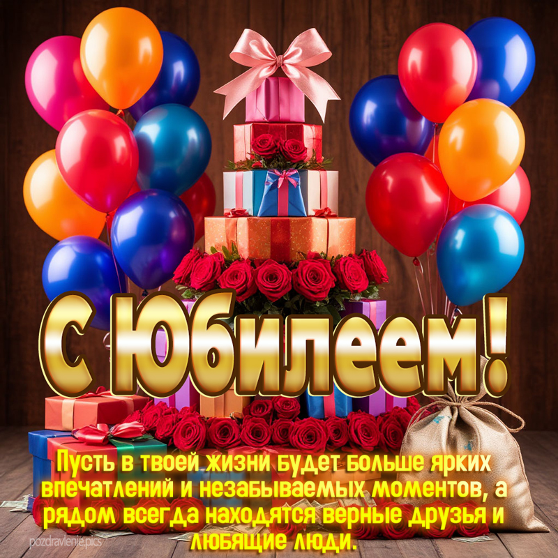 С Юбилеем женщине поздравление с теплыми словами