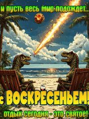 И пусть весь мир подождет — воскресенье картинка