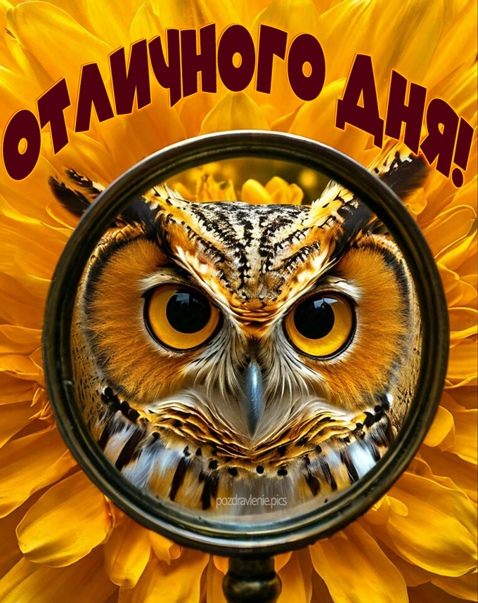 Отличного дня картинка забавная