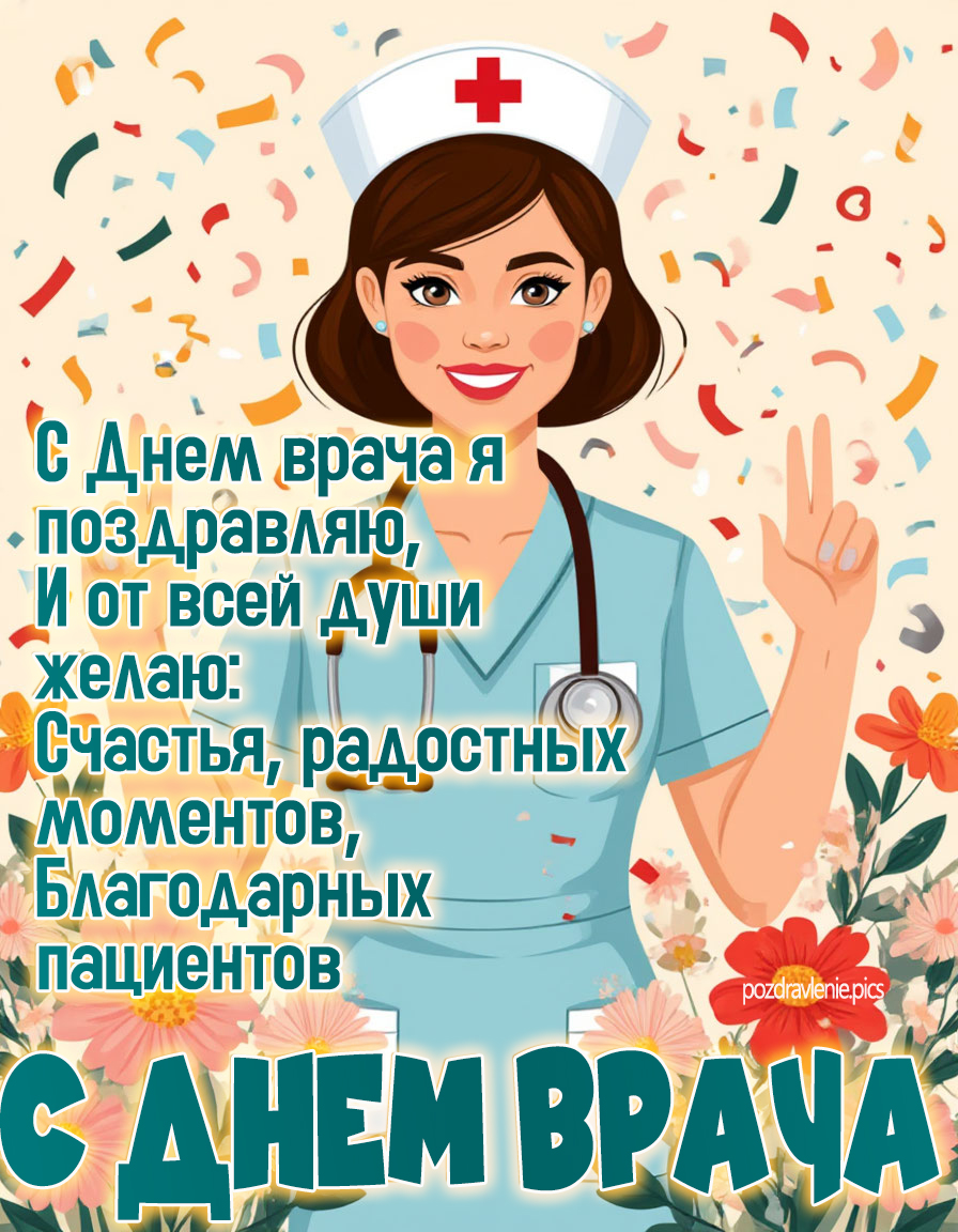 С днем врача - красивые слова для врачей, медсестер и медицинского персонала