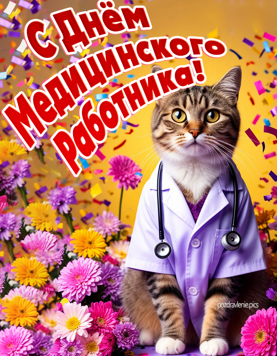 Поздравление с Днем медицинского работника оригинальное