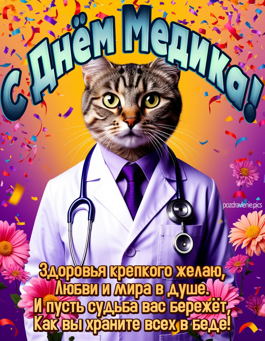 День медика. Как поздравить медицинских работников оригинально