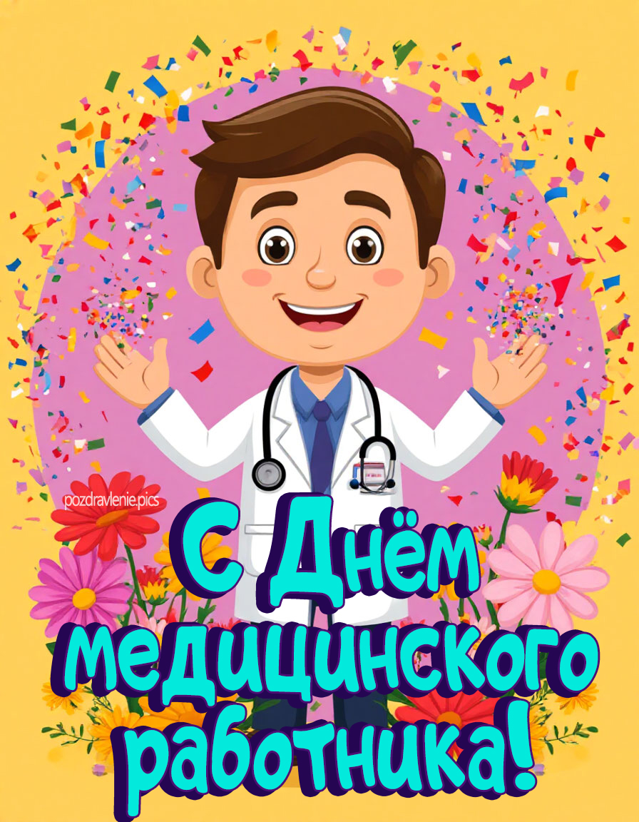 С днем медицинского работника картинка