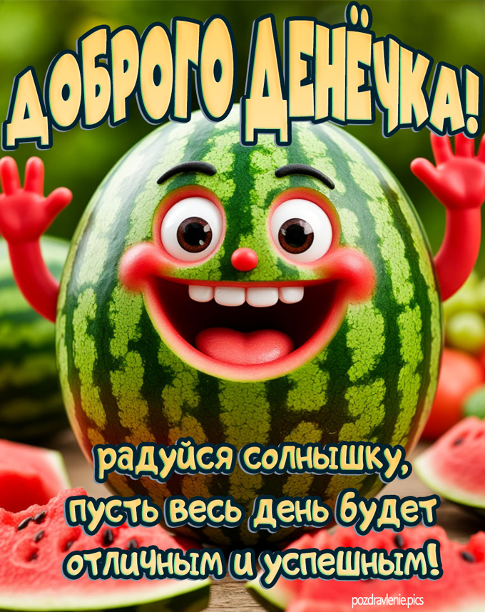 Доброго денёчка картинка летняя