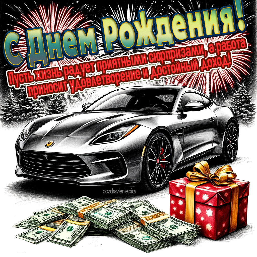 Поздравление С Днем Рождения мужчине с красивыми словами