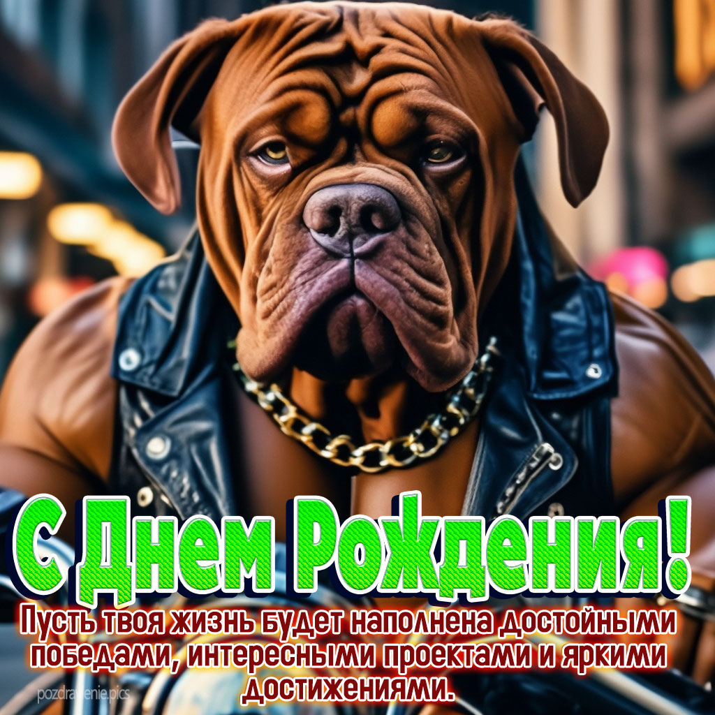 Картинка С Днем Рождения мужчине от души