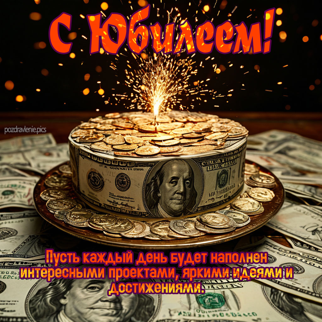 Открытка с юбилеем взрослому мужчине по работе