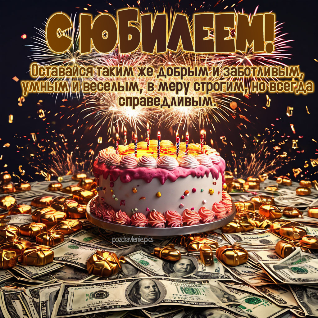 Картинка с юбилеем мужчине короткие