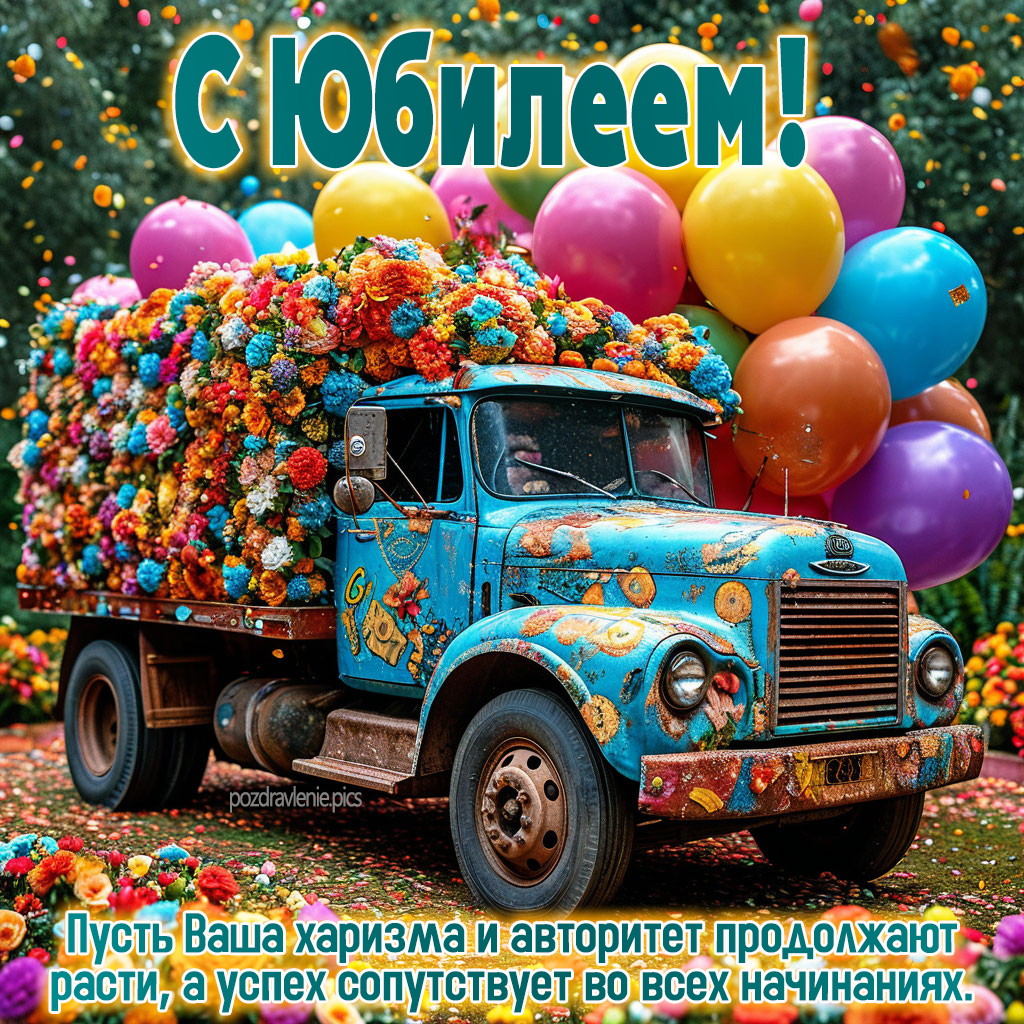 Картинка с юбилеем для взрослого мужчины с красивыми словами