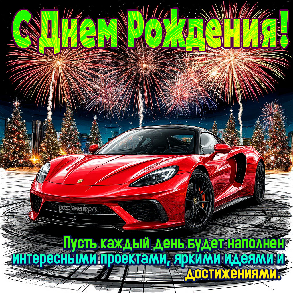 Душевное поздравление с Днем Рождения мужчины