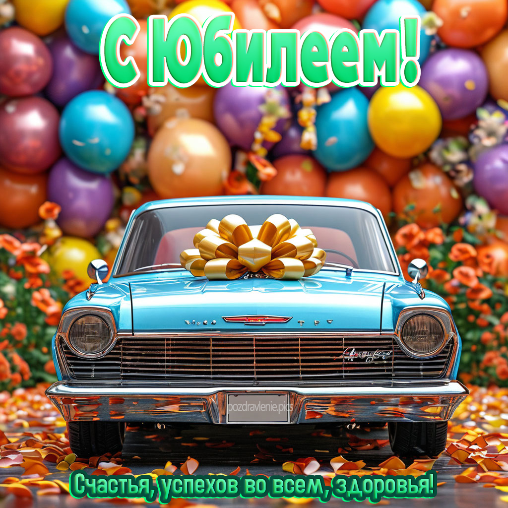 Картинка с юбилеем для пожилого мужчины от души