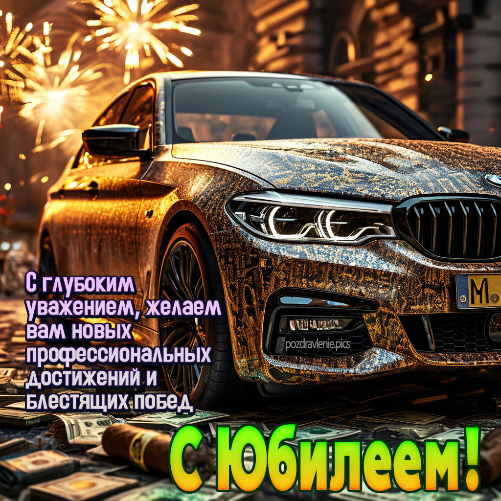 Открытка с юбилеем для взрослого мужчины до слез