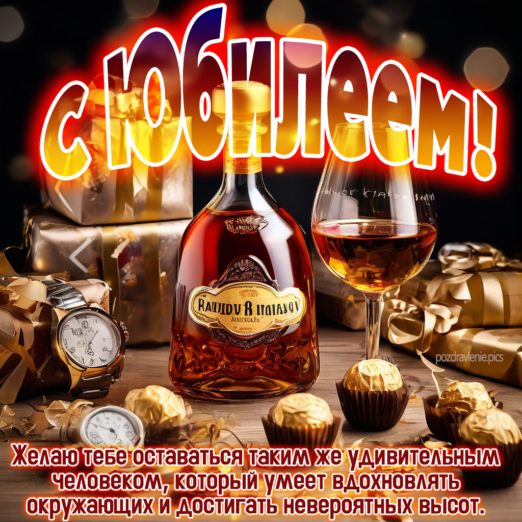 Поздравление с юбилеем взрослому мужчине красиво