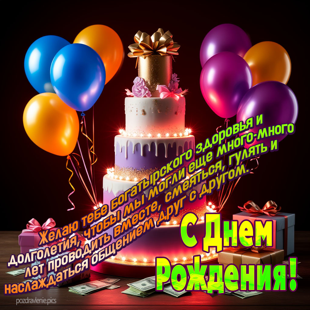 Поздравление С Днем Рождения взрослому мужчине проза