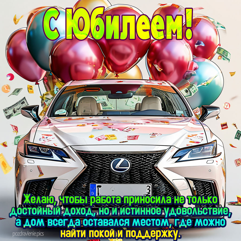 С Юбилеем душевное поздравление мужчине с пожеланиями