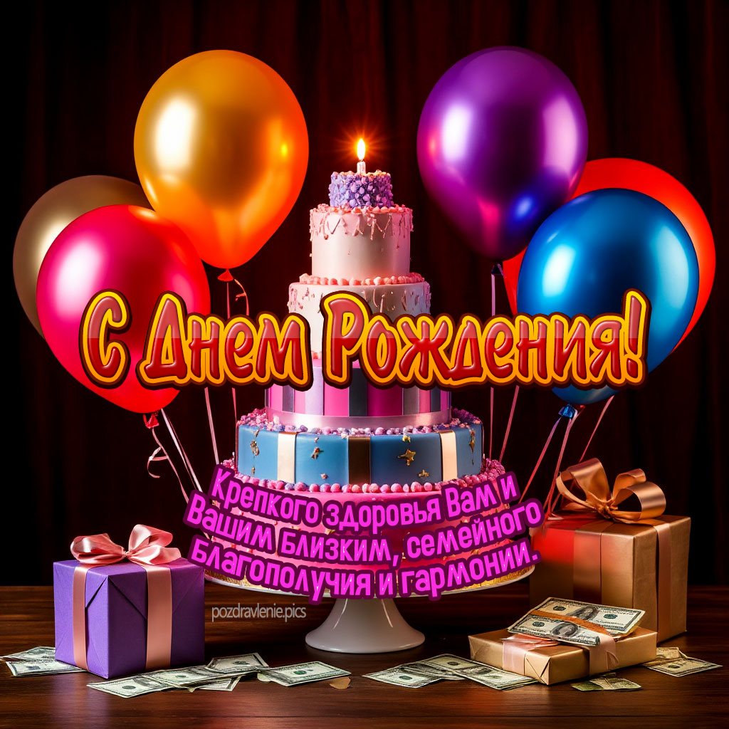 Поздравление С Днем Рождения мужчине своими словами