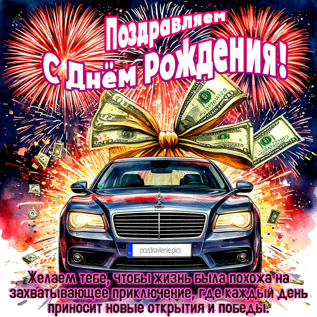 Поздравление С Днем Рождения для взрослого мужчины от души