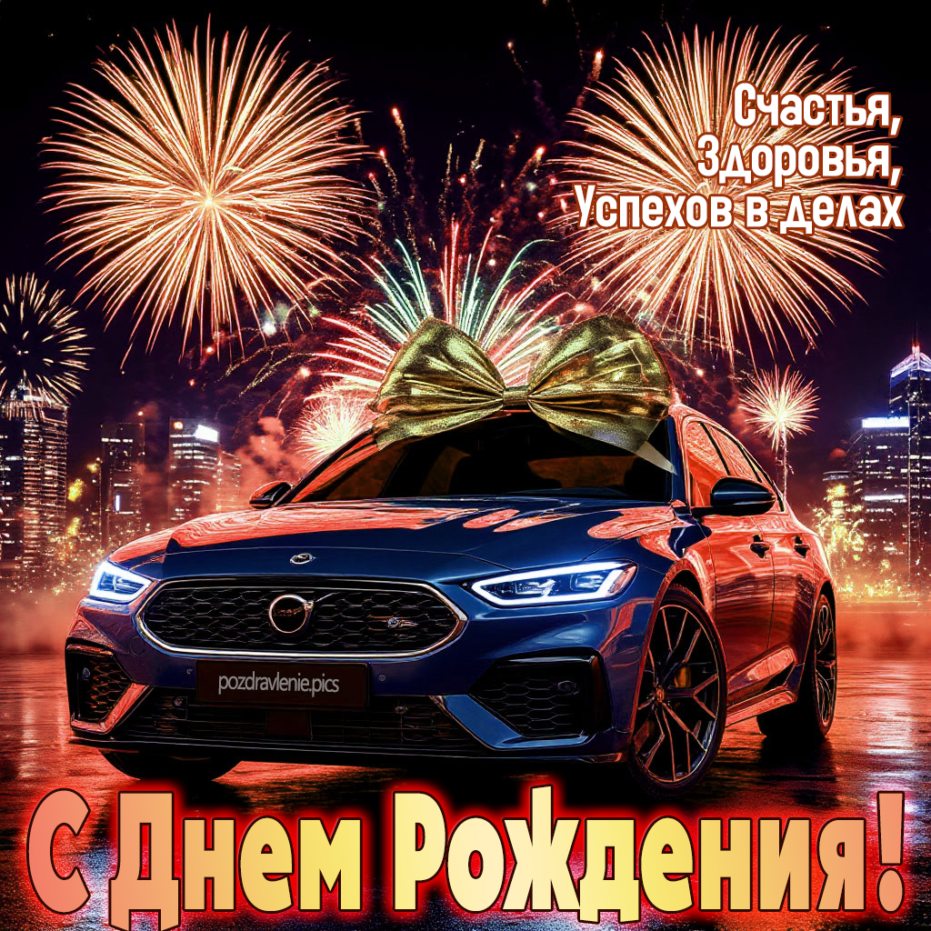 Поздравление С Днем Рождения для взрослого мужчины с пожеланиями